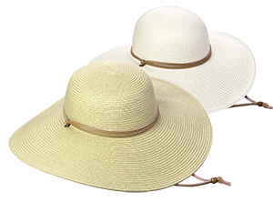 Treasure Trove Ladies Big Brim Sun Hat - Straw Sun Hats